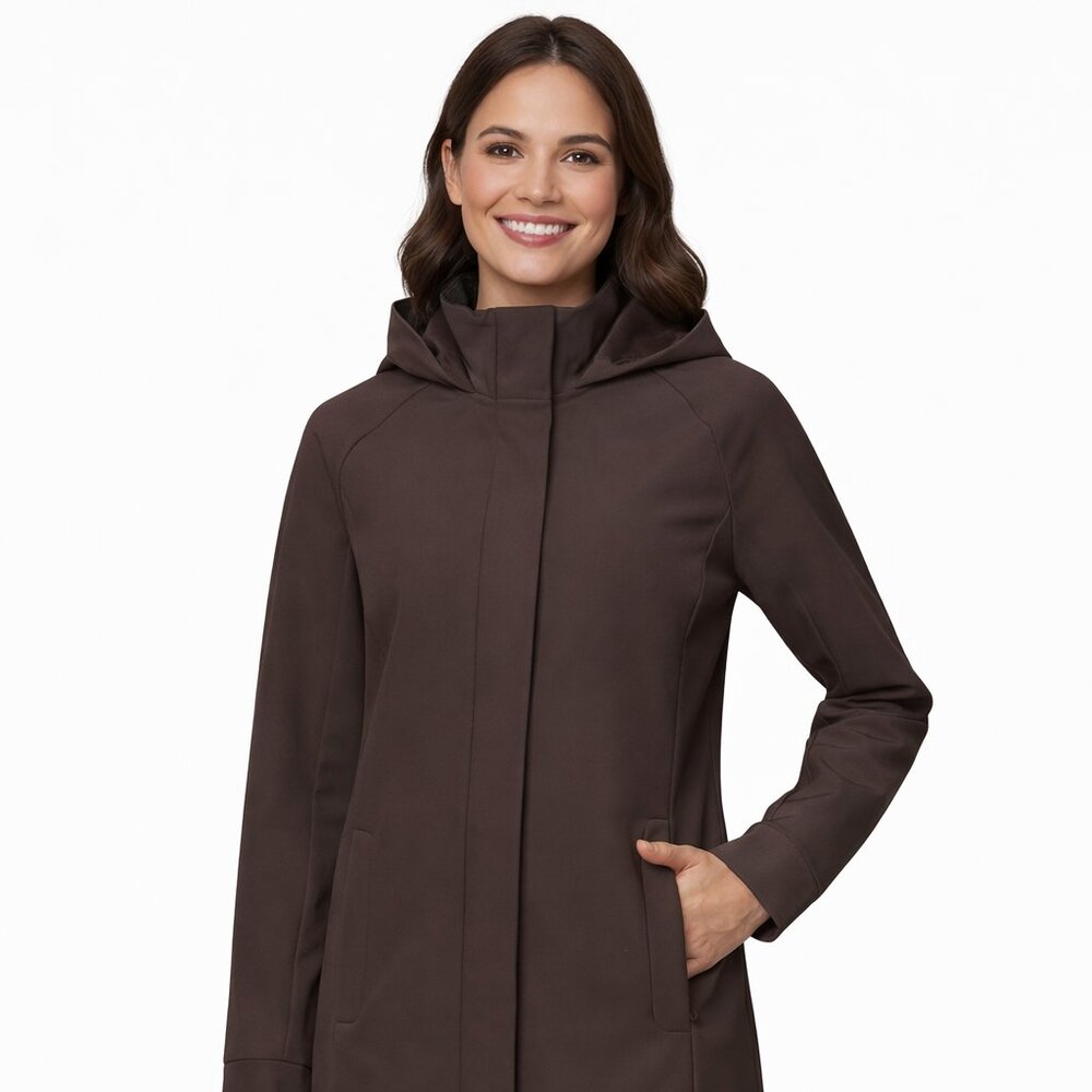 Mondetta Ladies' Long Softdhell Jacket
